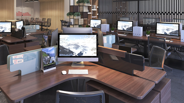 Thiết kế nội thất văn phòng hiện đại theo phong cách mở